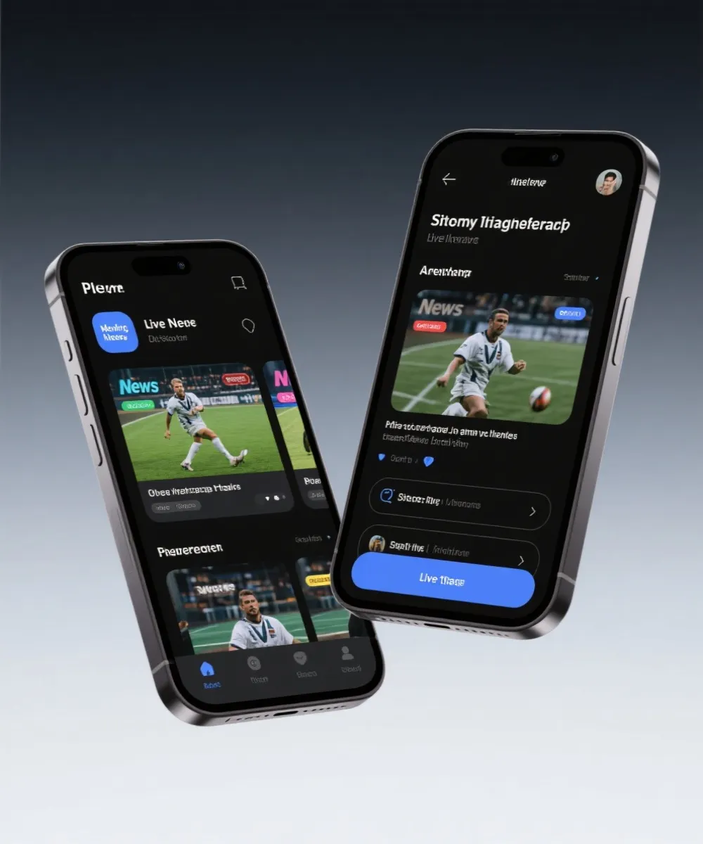 kaiyun体育 App 界面展示