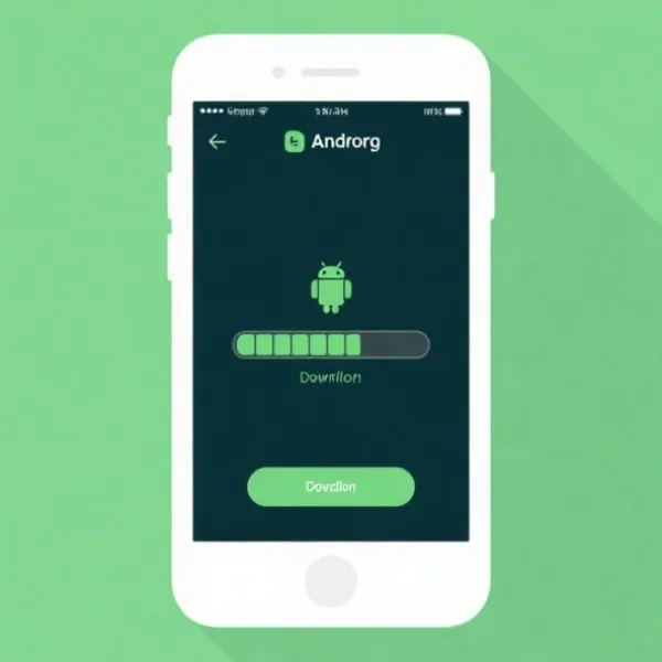 Android 安装指南示意图