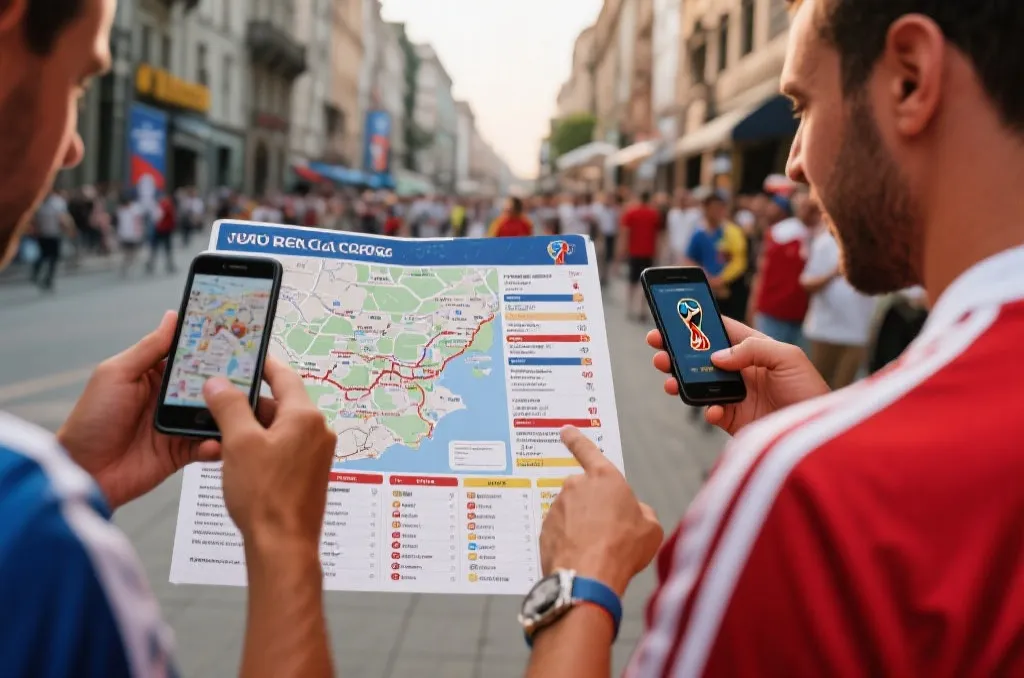 球迷在加拿大城市间规划世界杯观赛行程